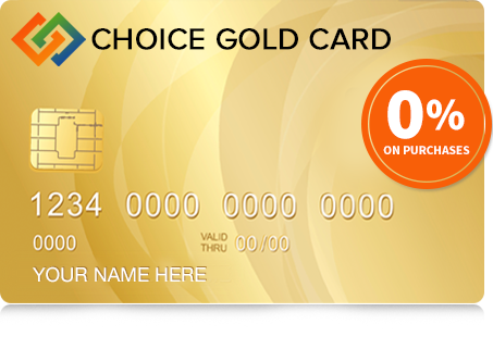 Choice Gold Card Image